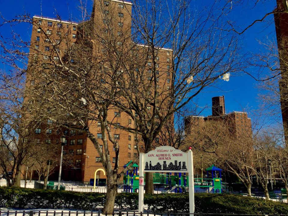 NYCHA Smith Houses Case Study, Building Efficiency Services