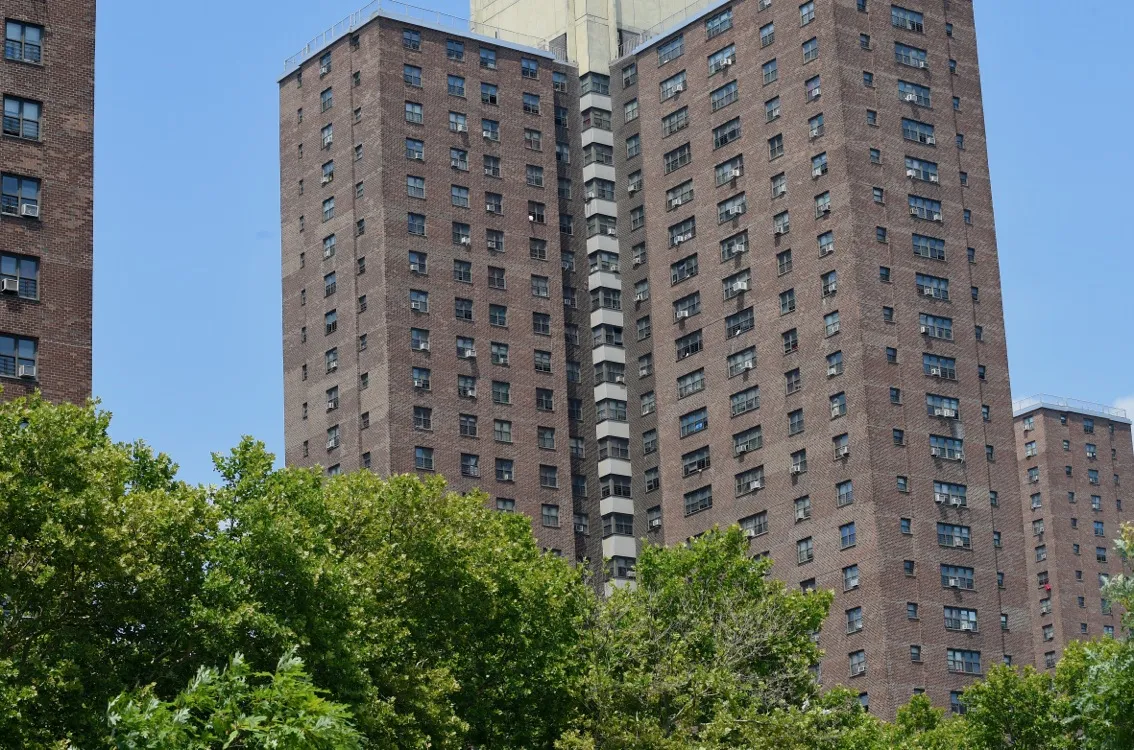 NYCHA St. Nicholas Houses, NYC Case Study, Building Efficiency Services