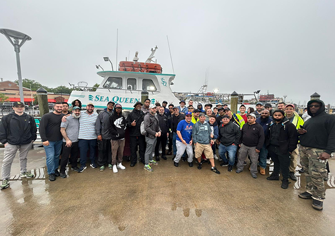 BES 2025 Annual Fishing Trip Event