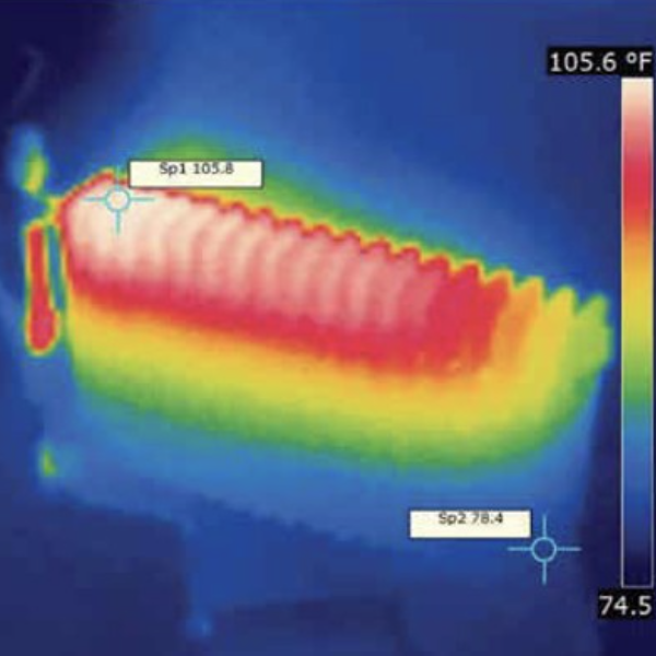 Orifice Plate Radiator Heating
