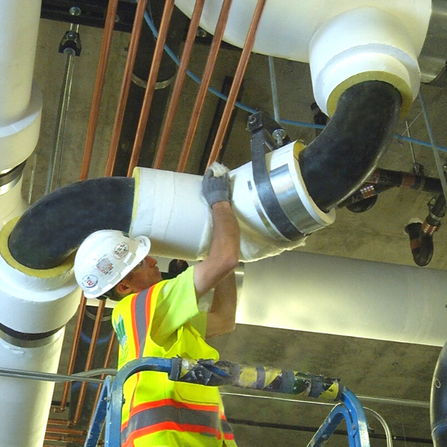 Cold Water Pipe Insulation